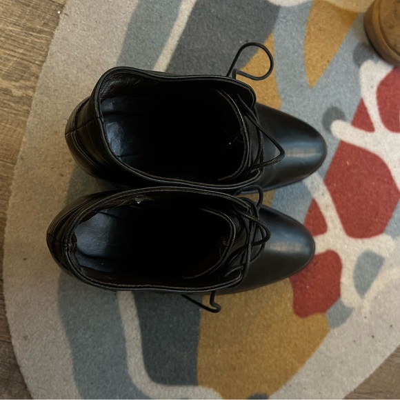 Wedge booties/brogue . Brand : laura Bellariva - Picture 8 of 8